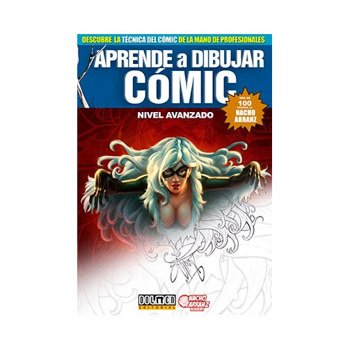 tebeos_dolmen_editorial_s.l._aprende_a_dibujar_comic:_nivel_avanzado_por_nacho_arranz_9788417956684_oferta