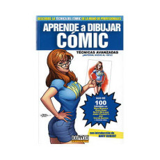 tebeos_dolmen_editorial_s.l._aprende_a_dibujar_comic_vol._5._tecnicas_avanzadas_9788496706477_oferta