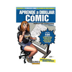 tebeos_dolmen_editorial_s.l._aprende_a_dibujar_comic_vol._6._narrativa_y_portadas_9788496706705_oferta