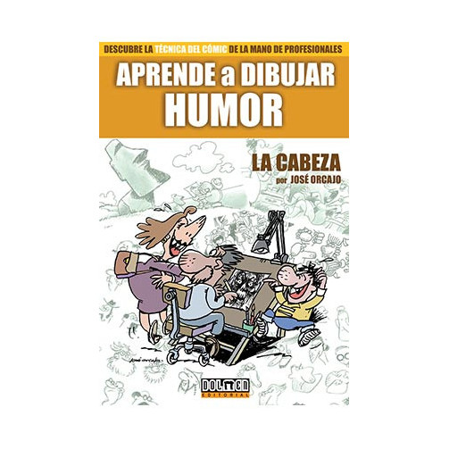 tebeos_dolmen_editorial_s.l._aprende_a_dibujar_humor_9788417389413_oferta