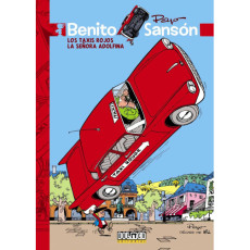 tebeos_dolmen_editorial_s.l._benito_sanson_01._los_taxis_rojos_-_la_señora_adolfina_9788416436026_oferta