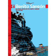 tebeos_dolmen_editorial_s.l._benito_sanson_02._los_doce_trabajos_de_benito_sanson_y_tio_placido_9788416436217_oferta