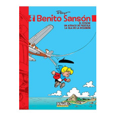 tebeos_dolmen_editorial_s.l._benito_sanson_04._el_fetiche/_un_atraco_de_pelicula_/_la_isla_de_la_desunion_9788416436682_oferta