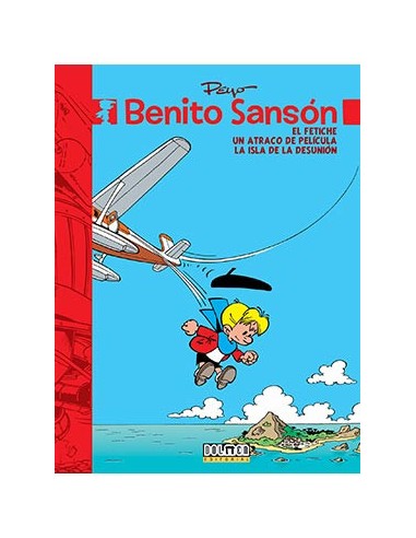 tebeos_dolmen_editorial_s.l._benito_sanson_04._el_fetiche/_un_atraco_de_pelicula_/_la_isla_de_la_desunion_9788416436682_oferta