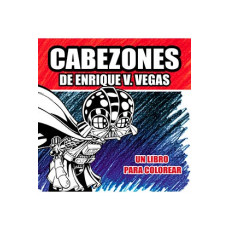 tebeos_dolmen_editorial_s.l._cabezones_de_enrique_v.vegas._un_libro_para_colorear_9788417389826_oferta