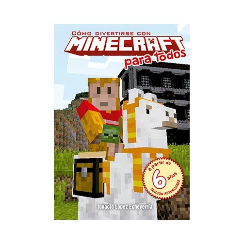 tebeos_dolmen_editorial_s.l._como_divertirse_con_minecraft_para_todos_9788494479991_oferta