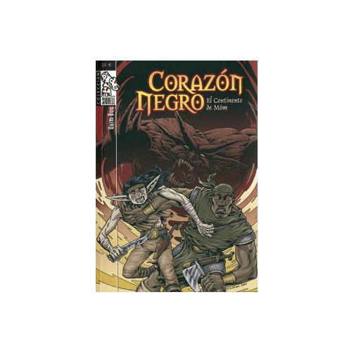 tebeos_dolmen_editorial_s.l._corazon_negro._el_continente_de_môm_9788496706187_oferta