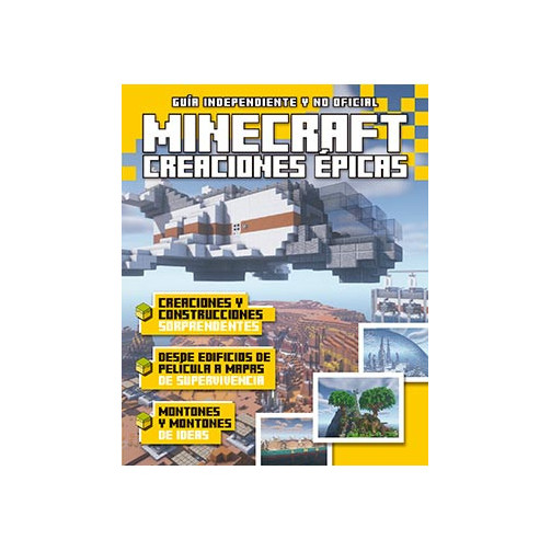 tebeos_dolmen_editorial_s.l._creaciones_epicas_en_minecraft_9788418898662_oferta