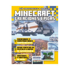 tebeos_dolmen_editorial_s.l._creaciones_epicas_en_minecraft_9788418898662_oferta