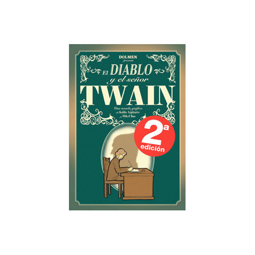 tebeos_dolmen_editorial_s.l._el_diablo_y_el_sr._twain_9788418898624_oferta