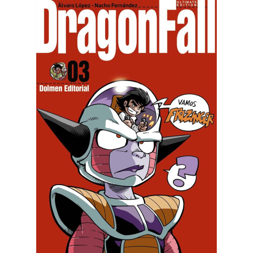 tebeos_dolmen_editorial_s.l._dragon_fall_03_-_ultimate_edition_(español.)_9788415932871_oferta