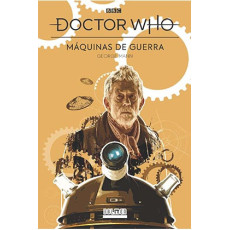 tebeos_dolmen_editorial_s.l._doctor_who:_maquinas_de_guerra_(ciencia_ficción)_9788418898594_oferta