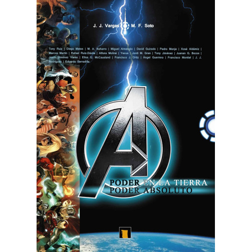 tebeos_dolmen_editorial_s.l._estuche_avengers_(poder_en_la_tierra_+_poder_absoluto)_9788415932666_oferta