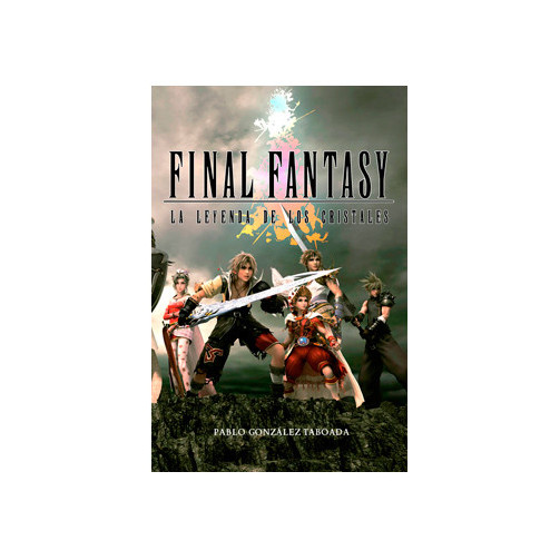 tebeos_dolmen_editorial_s.l._final_fantasy:_la_leyenda_de_los_cristales_9788415296959_oferta