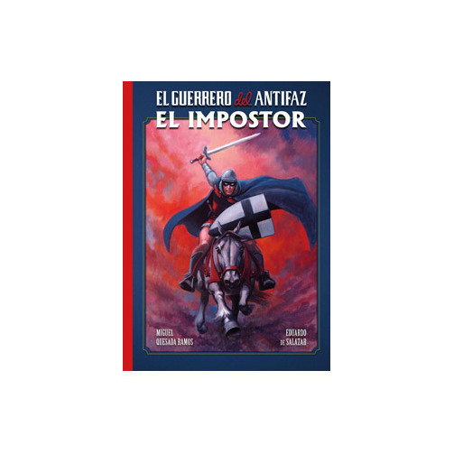 tebeos_dolmen_editorial_s.l._el_guerrero_del_antifaz_:_el_impostor_9788419380616_oferta