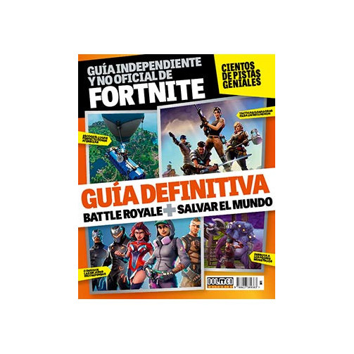 tebeos_dolmen_editorial_s.l._guia_definitiva:_battle_royale_+_salvar_el_mundo_9788417389383_oferta