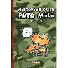 tebeos_dolmen_editorial_s.l._historias_de_la_puta_mili_1989-1990_(humor)_9788416961054_oferta