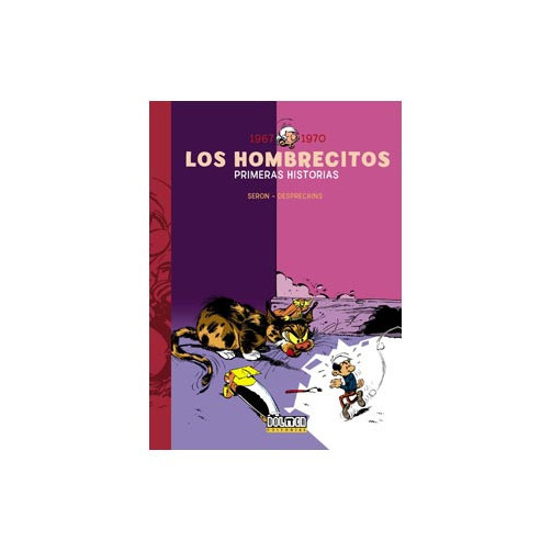 tebeos_dolmen_editorial_s.l._los_hombrecitos_01:_1967_-_1970:_primeras_historias_9788415932581_oferta