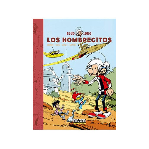 tebeos_dolmen_editorial_s.l._los_hombrecitos_08:_1985-1986_9788416961634_oferta