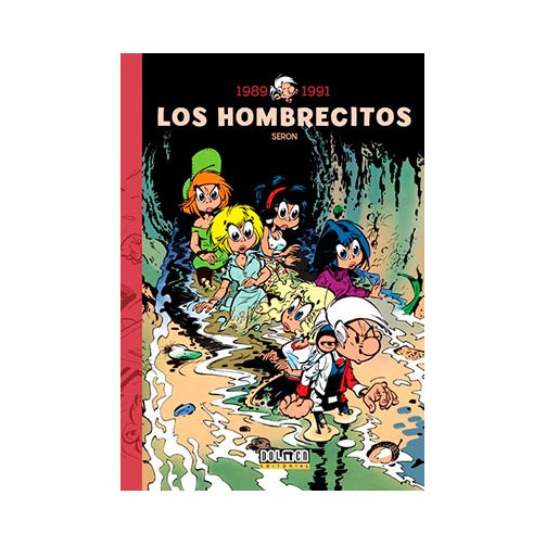 tebeos_dolmen_editorial_s.l._los_hombrecitos_10:_1989-1991_9788417389505_oferta