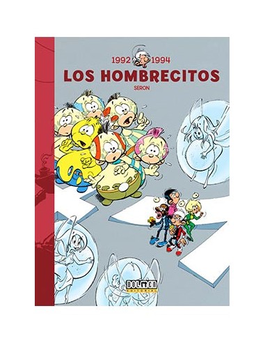 tebeos_dolmen_editorial_s.l._los_hombrecitos_11:_1992-1994_9788417389727_oferta