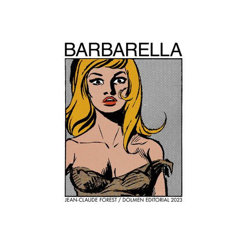 tebeos_dolmen_editorial_s.l._barbarella_(comic_de_autor)_9788419740007_oferta