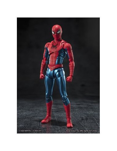 Bandai Tamashii Nations Spider-man (new Red & Blue Suit) Fig. 15 Cm Spider-man: No Way Home Marvel Sh Figuarts (figura)